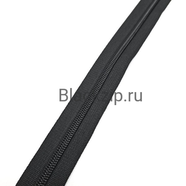 Молния YKK №8, черная