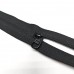 Бегунок для молнии, YKK №8, черный, реверс