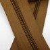Спиральная молния №10, Койот Браун (494) , усиленная, Zip