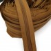 Спиральная молния №10, Койот Браун (494) , усиленная, Zip