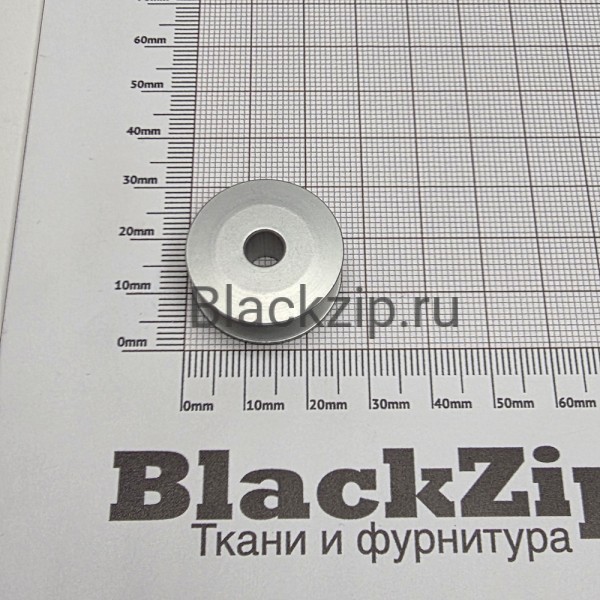  Шпуля увеличенная, алюмииниевая 18034A , 25.5 х 10,5мм