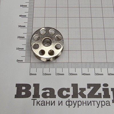  Шпуля увеличенная, перфорированная BO-DMB(1)N 102-31603, 25.5 х 10,5мм