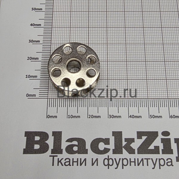  Шпуля увеличенная, перфорированная BO-DMB(1)N 102-31603, 25.5 х 10,5мм