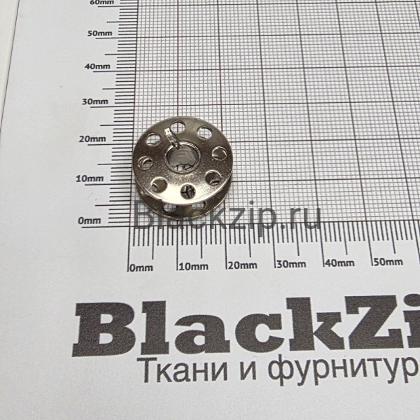 Шпуля 270010 перфорированная для челночных устройств
