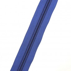 Спиральная молния №10, Премиум, Синяя Спиральная молния №10, Премиум, Синяя