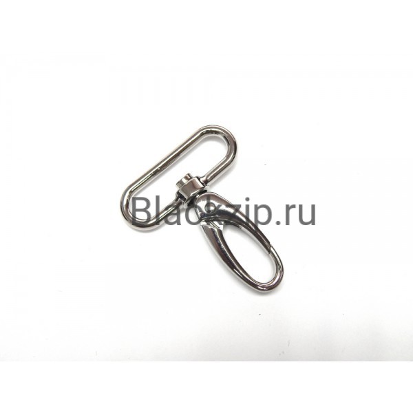 Карабин поворотный, Zip KP40, металлический