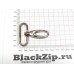 Карабин поворотный, Zip KP40, металлический
