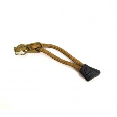 Наконечник на шнурок, черный, (100штук)