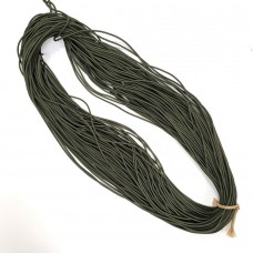 Эластичный шнур, Shock cord, 100 МЕТРОВ, Олива