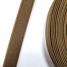 Усиленная эластичная лента, 25мм, Беларусь (Койот-Браун) Усиленная эластичная лента, 25мм, Беларусь (Койот-Браун)