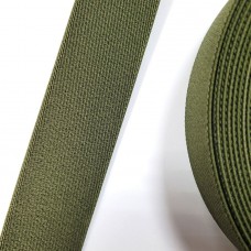 Усиленная эластичная лента, 50мм, Беларусь (Олива)