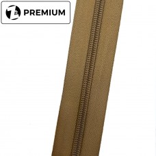 Спиральная молния №8, Zip, Койот Браун (494), Узорная