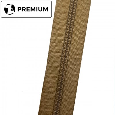 Спиральная молния №8, Койот Браун (494) ,Узорная, Zip Спиральная молния №8, Койот Браун (494) ,Узорная, Zip