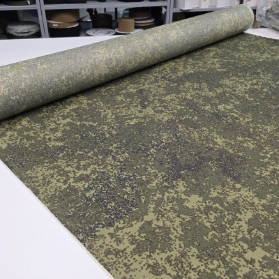 Ткань Кордура  / Cordura 500D, ЕМР (Цифра) с ИК ремиссией