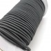 Эластичный шнур, Shock cord, 100 МЕТРОВ, Черный, 4мм