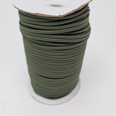 Эластичный шнур, Shock cord, 100 МЕТРОВ, Хаки, 4мм