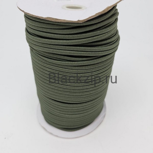 Эластичный шнур, Shock cord, 100 МЕТРОВ, Хаки, 4мм