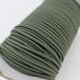 Эластичный шнур, Shock cord, 100 МЕТРОВ, Хаки, 4мм