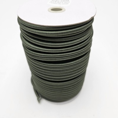 Эластичный шнур, Shock cord, 50 МЕТРОВ, Хаки, 6мм