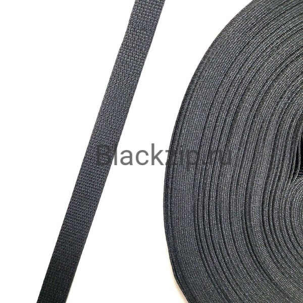 Стропа текстильная ИТГФ, 15мм, черная