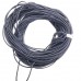 Эластичный шнур, Shock cord, 50 МЕТРОВ, Черный, 3,8мм