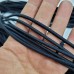 Эластичный шнур, Shock cord, ИТГФ, черный, Рулон 100 метров