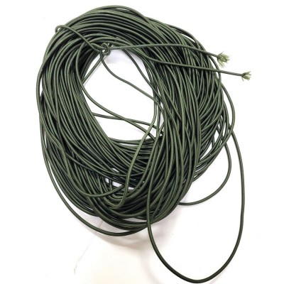 Эластичный шнур, Shock cord, 50 МЕТРОВ, Олива, 3,8мм