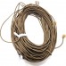 Эластичный шнур, Shock cord, 50 МЕТРОВ, Койот-Браун, 3,8мм