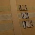 Эластичная лента, резинка 50мм, Премиум (Койот Браун)