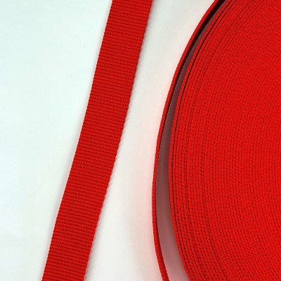 Стропа текстильная АМА, ЛРТП-25, 25мм, красная