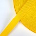 Стропа текстильная АМА, ЛРТП-25, 25мм, желтая, лимонная