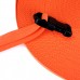 Стропа текстильная АМА, ЛРТП-25, 25мм, оранжевая, морковная