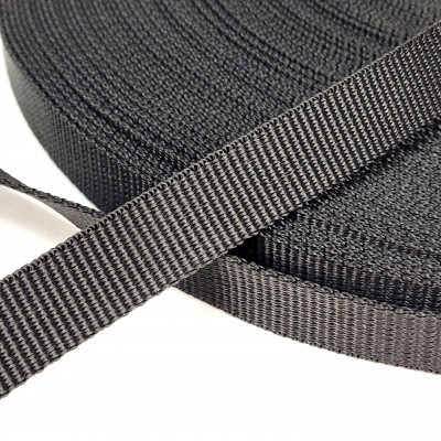 Стропа текстильная АМА, ЛРТП-20, 20мм, черная