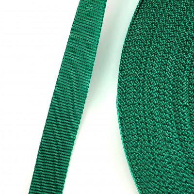 Стропа текстильная АМА, ЛРТП-25, 25мм, ярко-зеленая