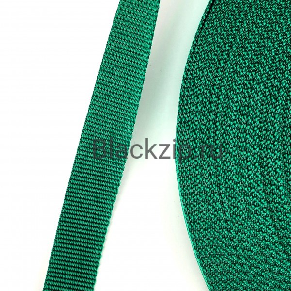 Стропа текстильная АМА, ЛРТП-25, 25мм, ярко-зеленая
