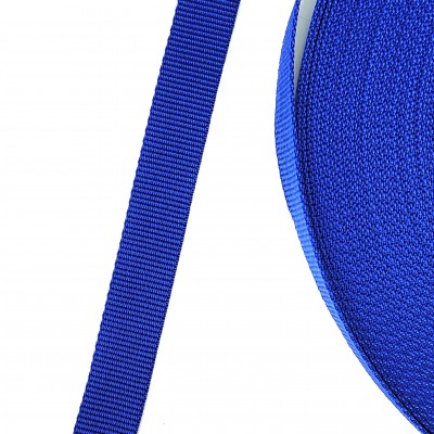 Стропа текстильная АМА, ЛРТП-25, 25мм, ярко-синяя