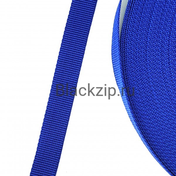 Стропа текстильная АМА, ЛРТП-25, 25мм, ярко-синяя