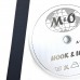 Велкро лента 40мм M&O, Черная, 100% нейлон, ПЕТЛЯ