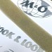 Велкро лента 40мм M&O, Тан, 100% нейлон, ПЕТЛЯ