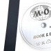 Велкро лента 50мм M&O, Черная, 100% нейлон, КРЮЧОК