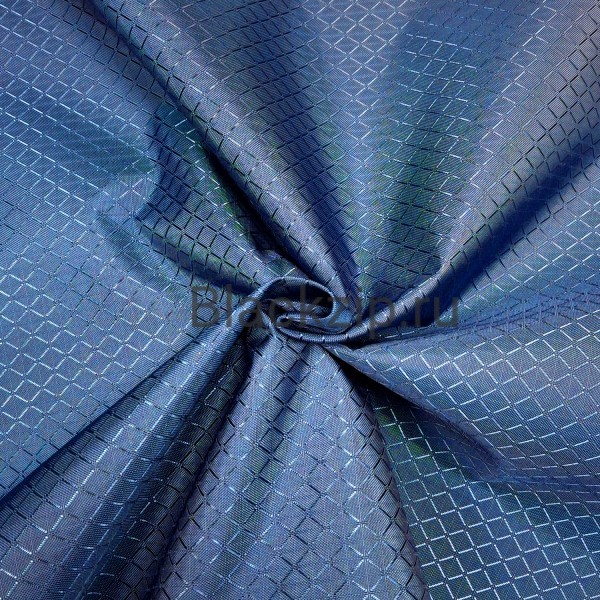 Ткань Robic 420D, Нейлон 100%, рип-стоп ромб, Синий