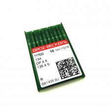 Иглы GROZ-BECKERT DPx5 №110 (уп.10шт.)