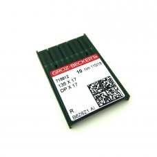 Иглы GROZ-BECKERT DPx17 №110 (уп.10шт.)