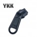Бегунок для молнии №8, YKK, Черный (длинный пуллер)