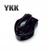 Бегунок для молнии YKK №10, чёрный, реверс (обратный), без пуллера Бегунок для молнии YKK №10, чёрный, реверс (обратный), без пуллера