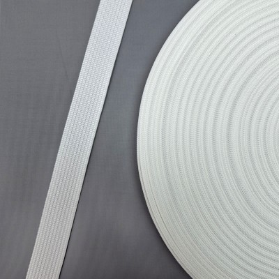 Стропа текстильная АМА, ЛРТП-25М, 25мм, Белая