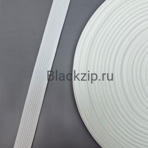 Стропа текстильная АМА, ЛРТП-25М, 25мм, Белая