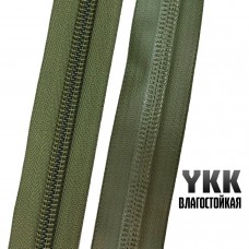 Молния YKK AquaGuard №10, Олива (566) Молния YKK AquaGuard №10, Олива (566)