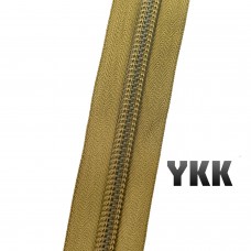 Молния YKK №10, Койот Браун (899) Молния YKK №10, Койот Браун (899)
