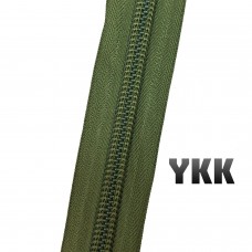 Молния YKK №10, Олива (566) Молния YKK №10, Олива (566)